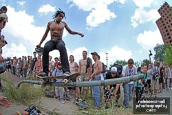 2012 emerica wild in the streets in detroit michigan skateboarding event